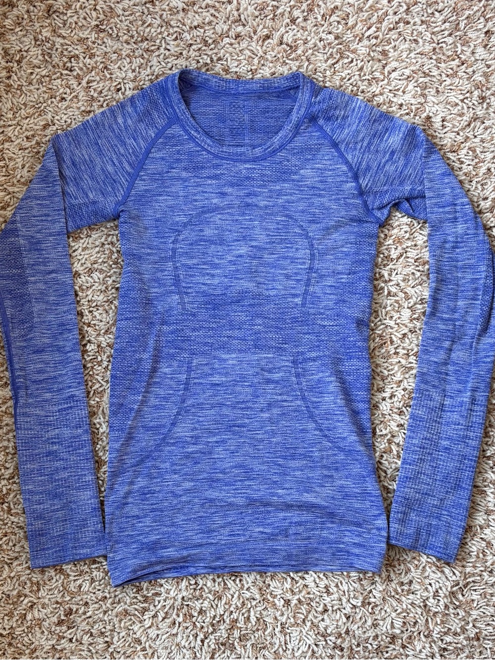 Lululemon Long sleve - Blueish Purple